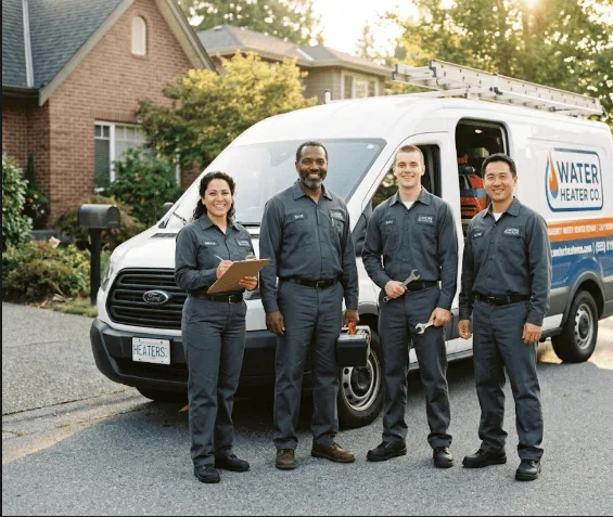 Water Heater Repair company in Moffit, ND