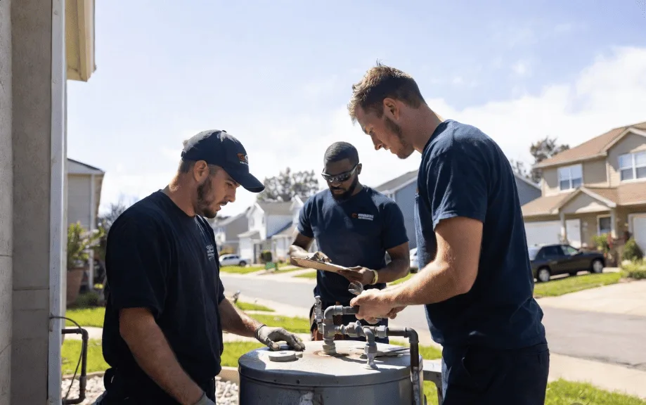 Water Heater Repair in Moffit, ND near me